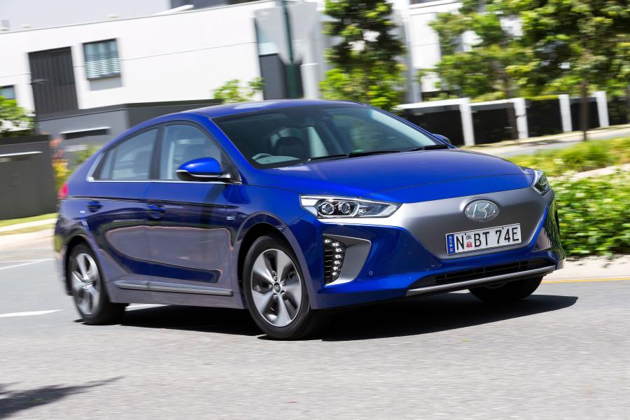  Hyundai IONIQ electric (AE) 2018 года  (AU) (фото 40 из 40)